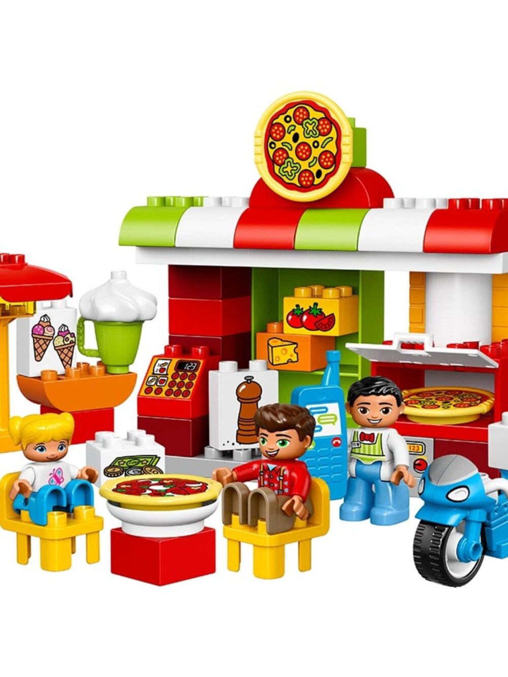 LEGO DUPLO Rare Pizzeria Playset